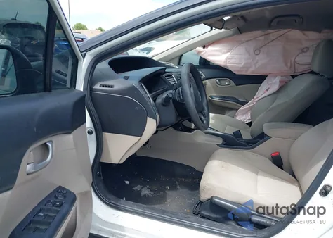 2014 Honda Civic Lx from USA, damaged, VIN 2HGFB2F59EH525453